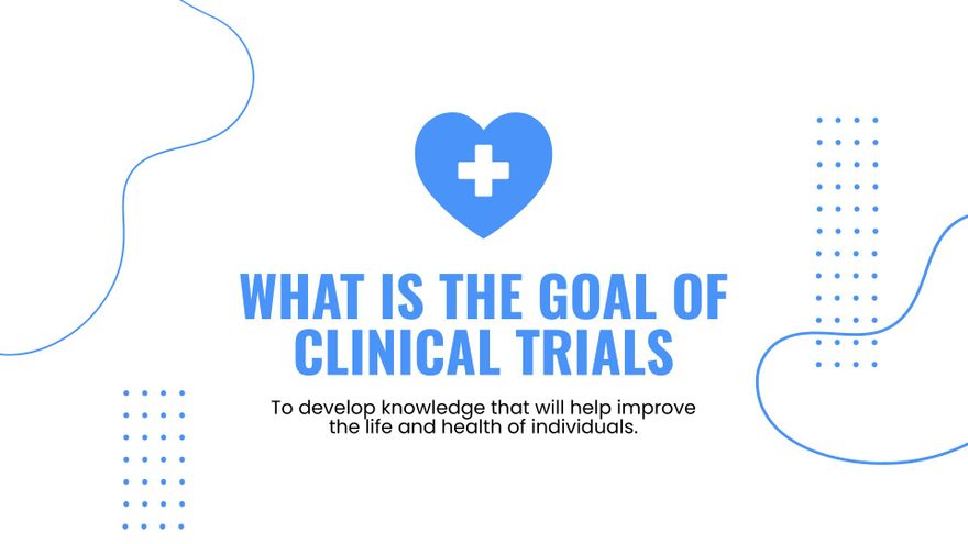 Free Science Experiment Medical Center Presentation Template to Edit Online