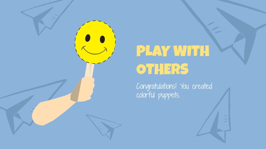 Free Fun Art Presentation Template to Edit Online