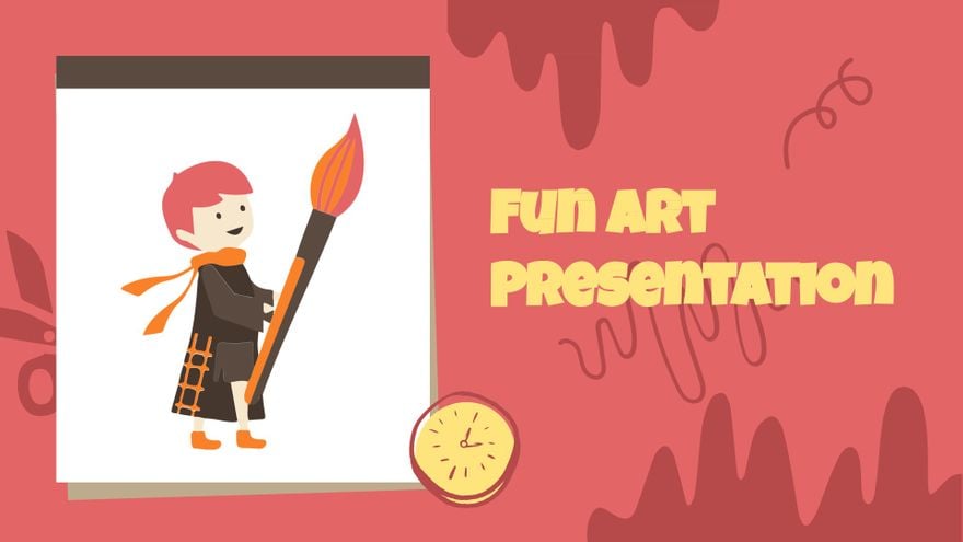 Fun Art Presentation