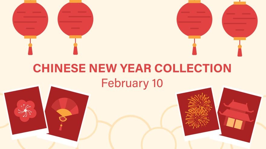 Chinese New Year Photo Banner