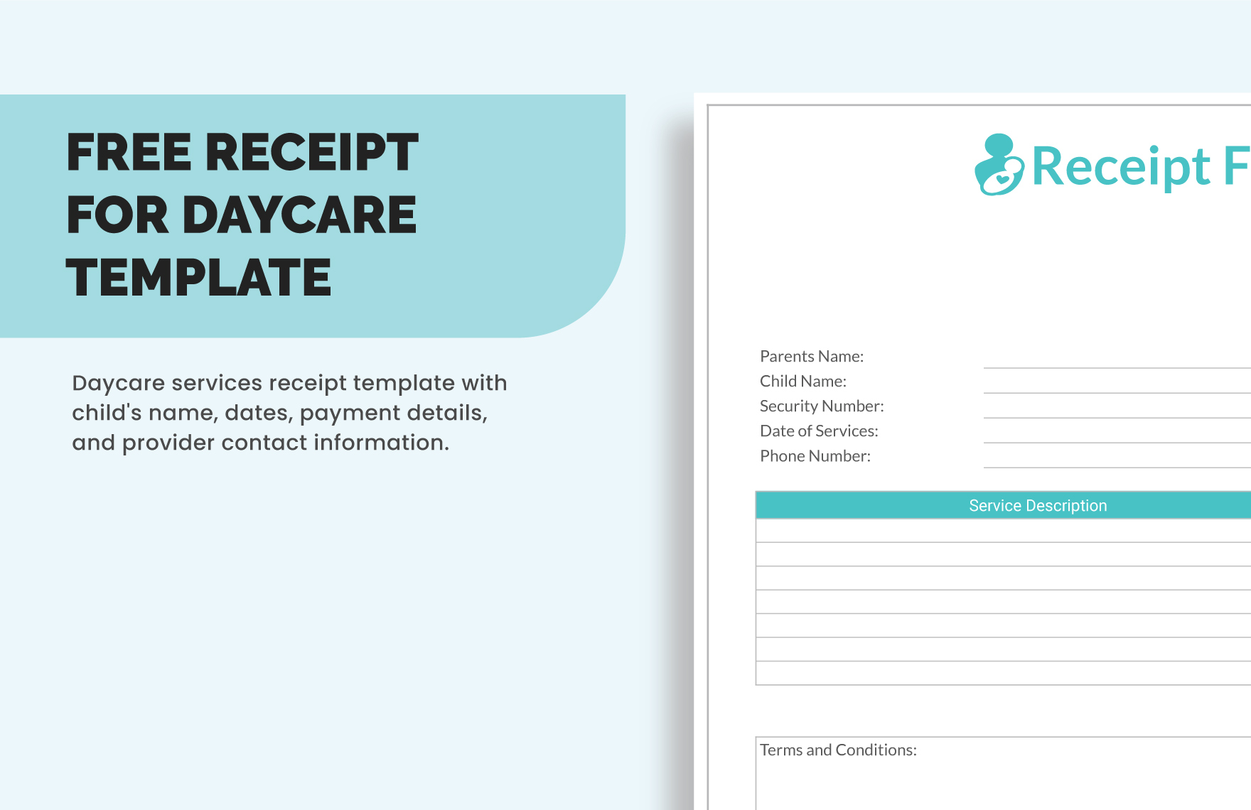 Unit Price Sales Invoice / Receipt Template 2023, Microsoft Excel, Easy  To Use