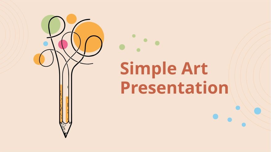 Simple Art Presentation
