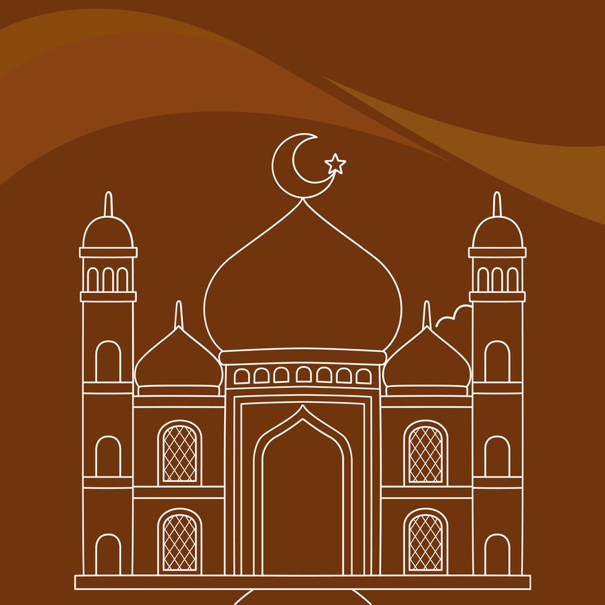Free Happy Eid al-Adha Vector in Illustrator, PSD, EPS, SVG, JPG, PNG