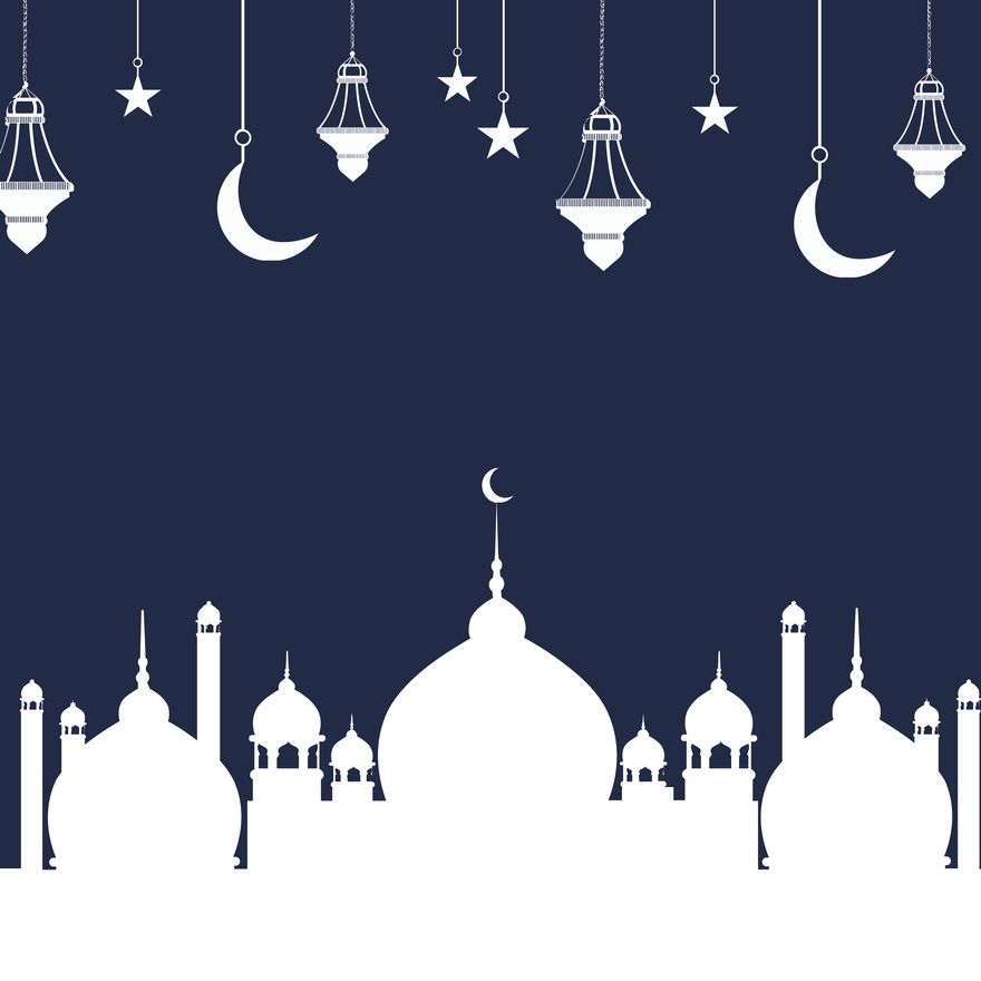 Free Eid al-Adha Illustration in Illustrator, PSD, EPS, SVG, JPG, PNG