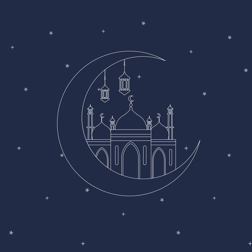 Free Eid al-Adha Celebration Vector in Illustrator, PSD, EPS, SVG, JPG, PNG