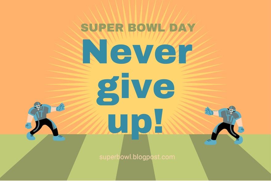 Super Bowl Blog Banner