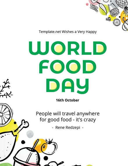 world food day 1x