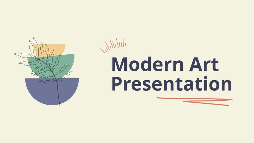Modern Art Presentation