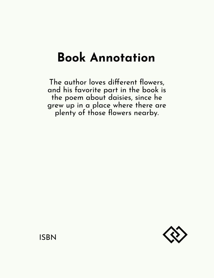 Poetry Book Template Download in Illustrator, PSD, InDesign