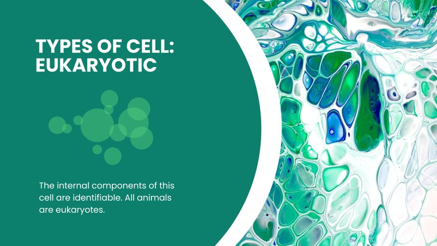 Free Science Subject for Middle School Presentation Template to Edit Online