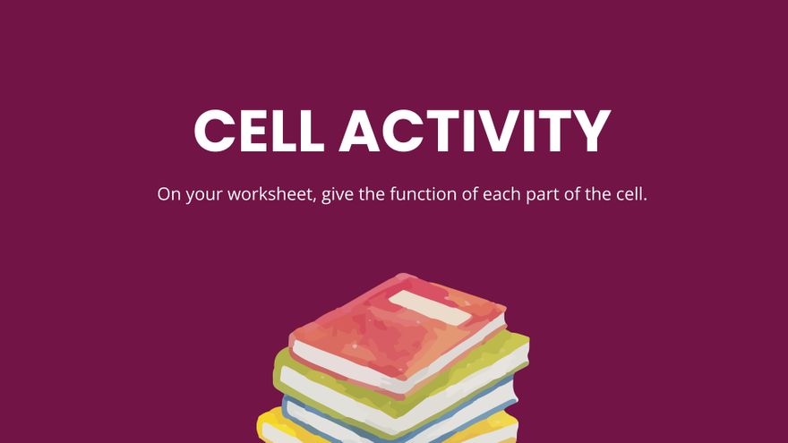 Free Science Subject for Middle School Presentation Template to Edit Online