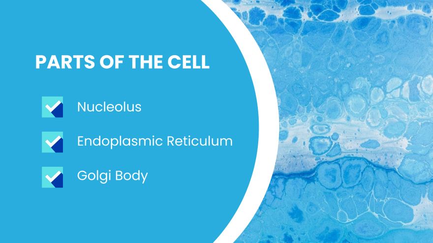 Free Science Subject for Middle School Presentation Template to Edit Online
