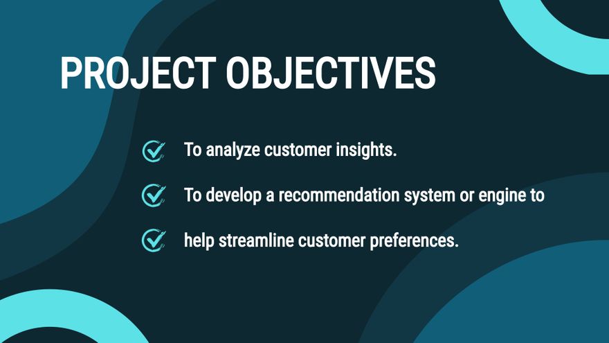 Free Data Science Project Proposal Presentation Template to Edit Online