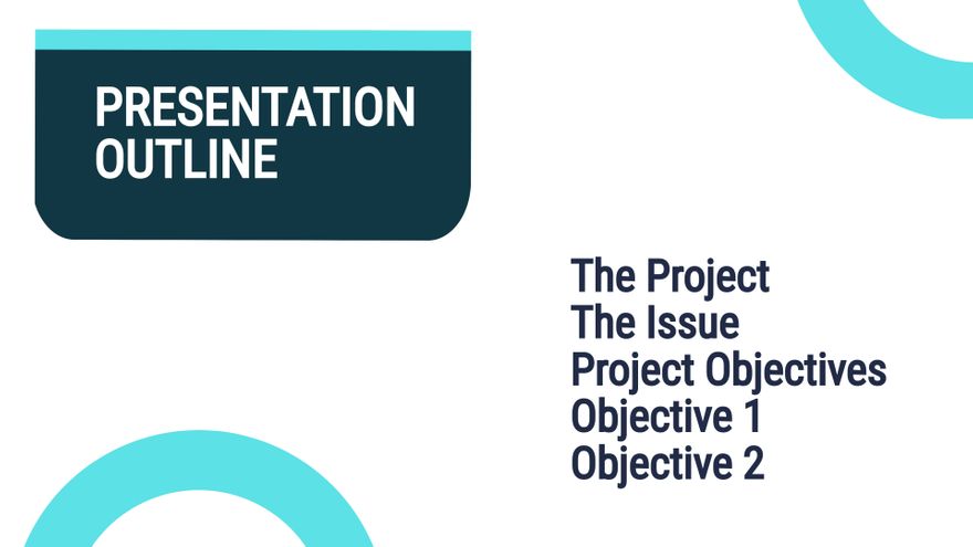 Free Data Science Project Proposal Presentation Template to Edit Online