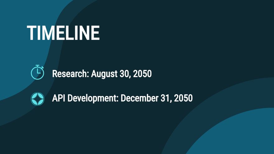 Free Data Science Project Proposal Presentation Template to Edit Online