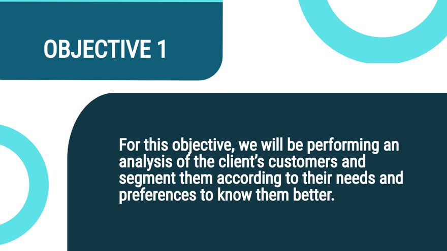 Free Data Science Project Proposal Presentation Template to Edit Online