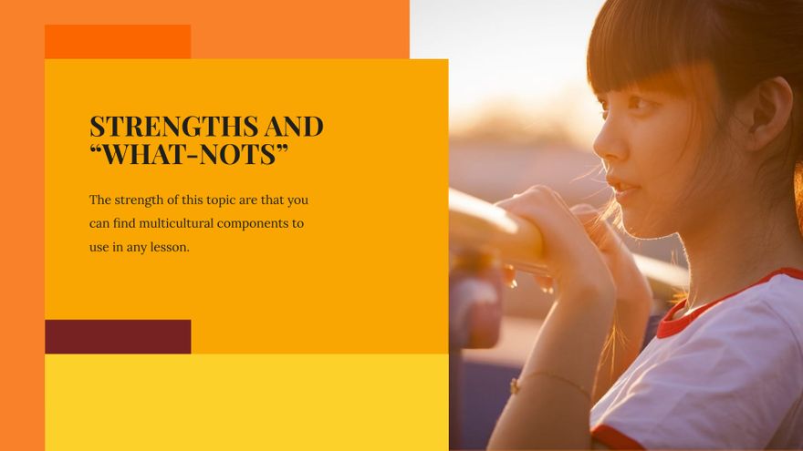 Free Performing Arts Center Presentation Template to Edit Online