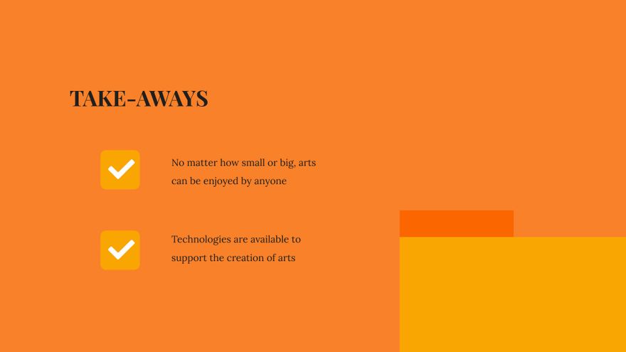 Free Performing Arts Center Presentation Template to Edit Online