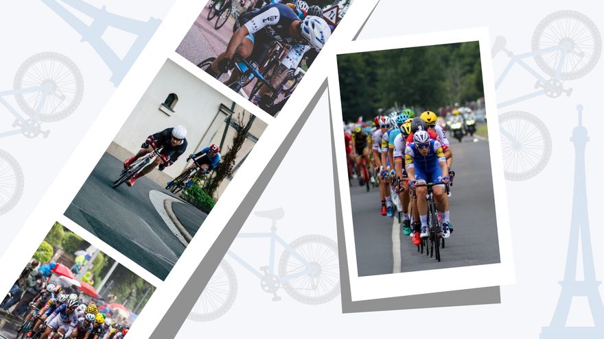 Tour de France Photo Background