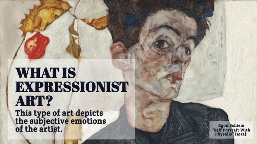 Expressionist Art Workshop Presentation