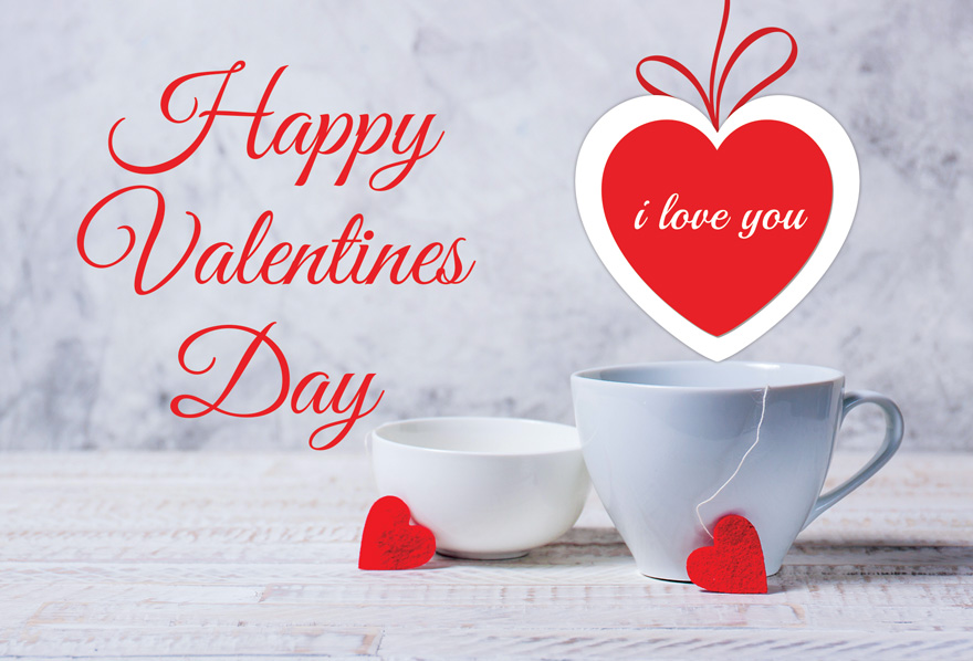 Special Valentine's Greeting card Template