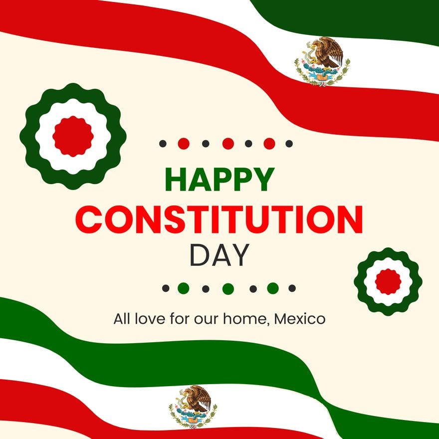 Mexico Constitution Day FB Post