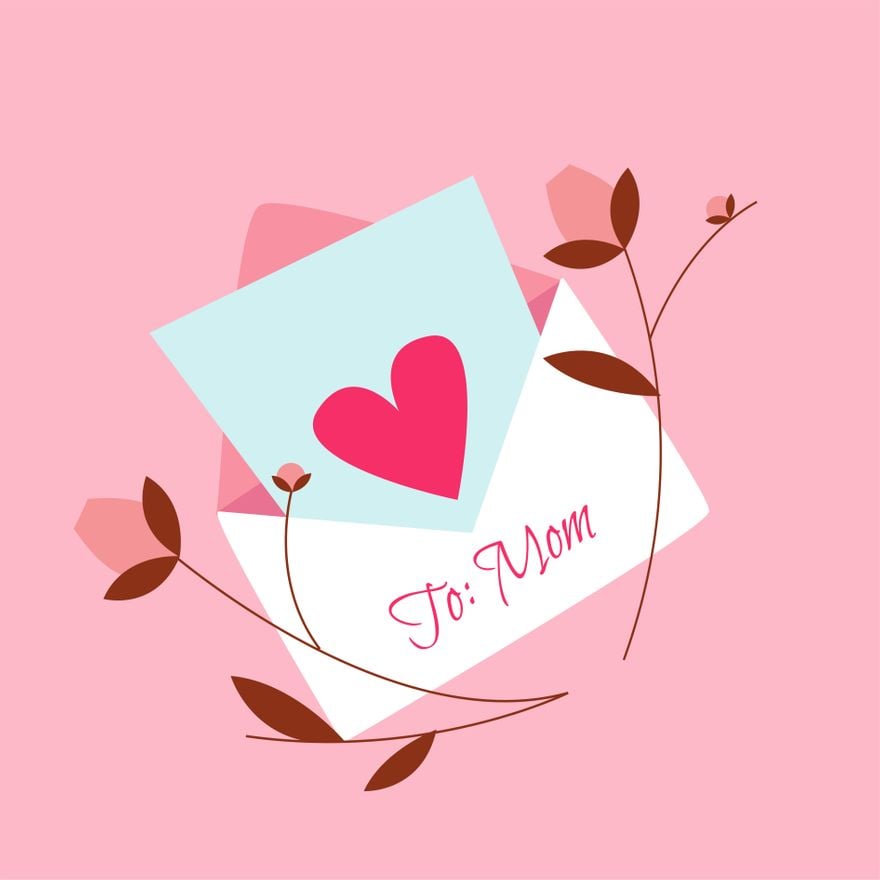 Mother's Day Design Clipart