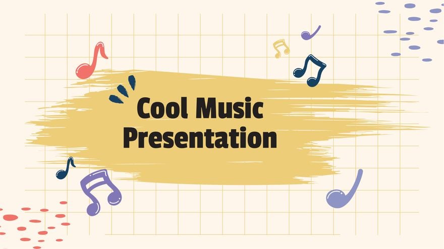 Cool Music Presentation