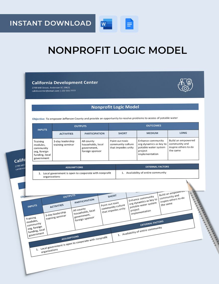 nonprofit-logic-model