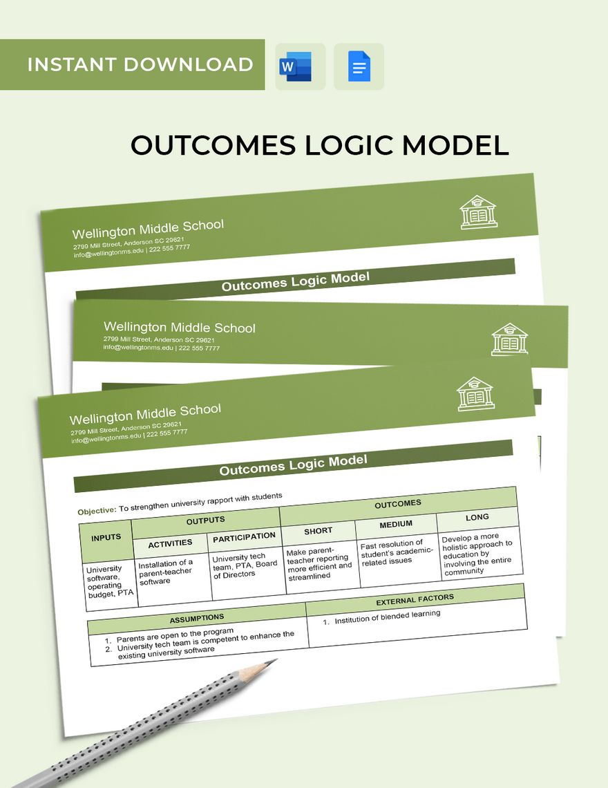 outcomes-logic-model