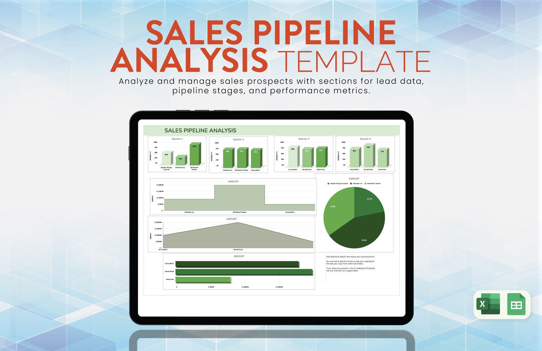 Sales Pipeline Analysis Template