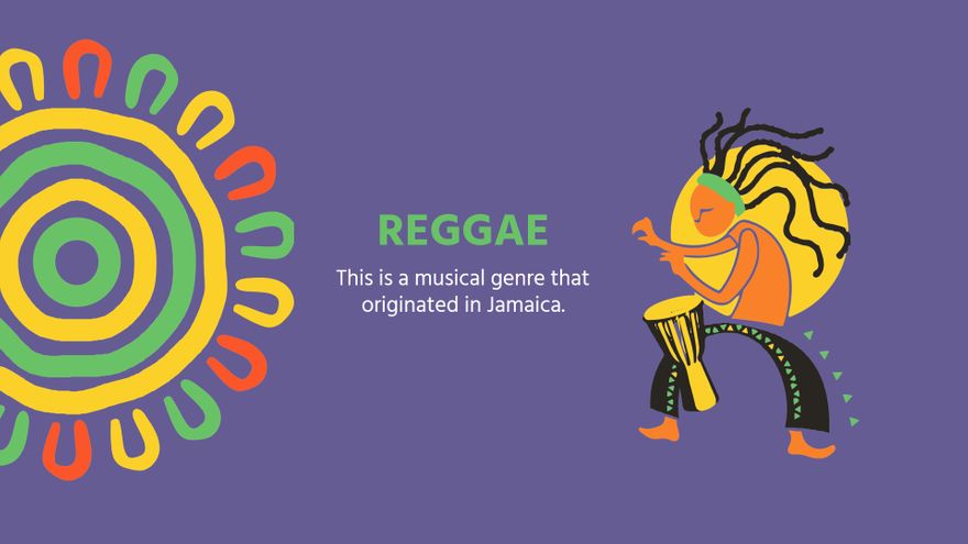 Free Pretty Music Presentation Template to Edit Online