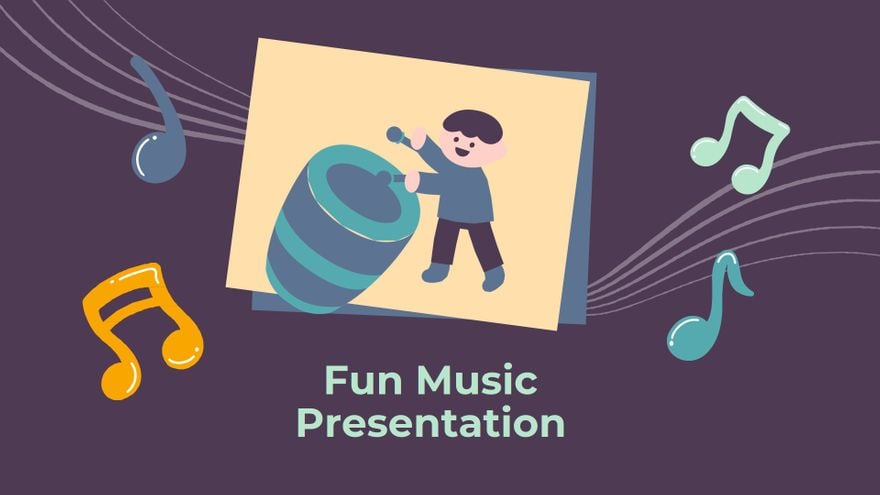 Fun Music Presentation