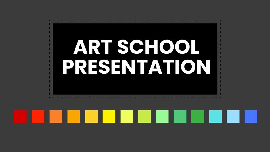 Art School Presentation