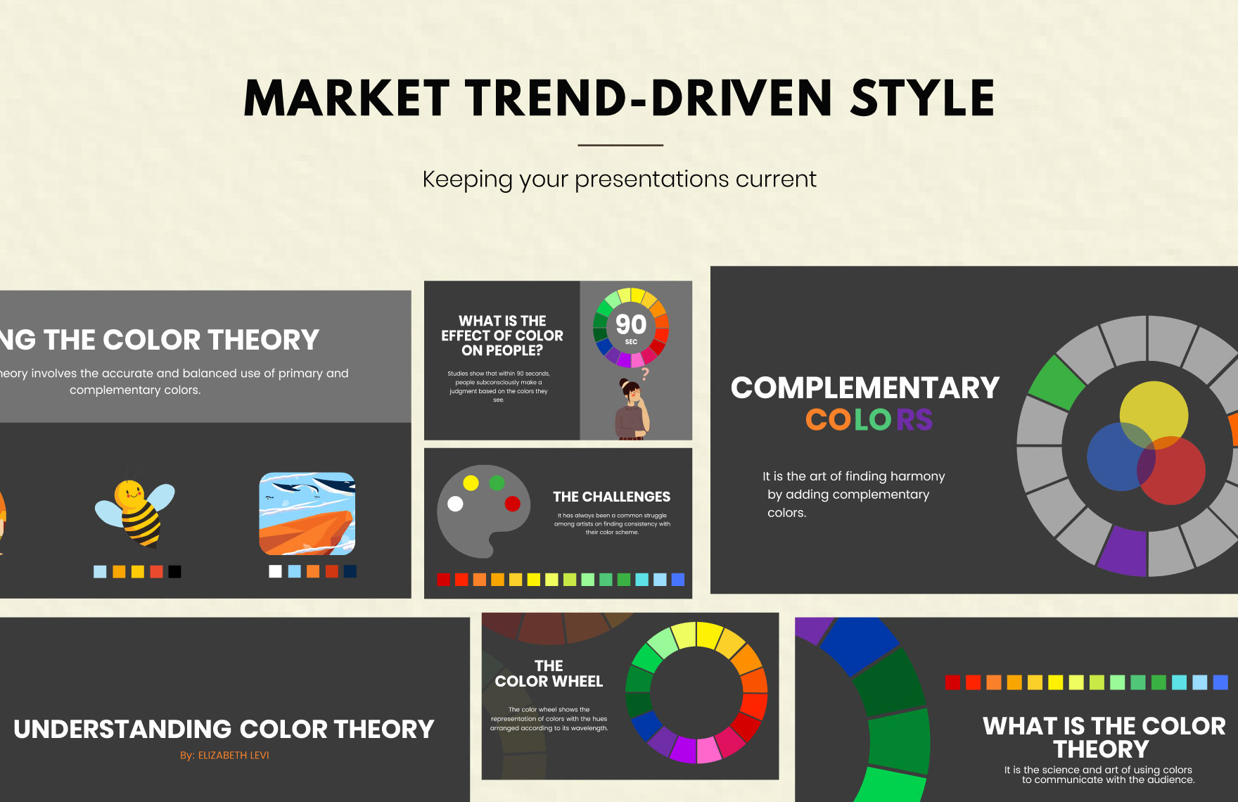 Free Art School Presentation Template to Edit Online