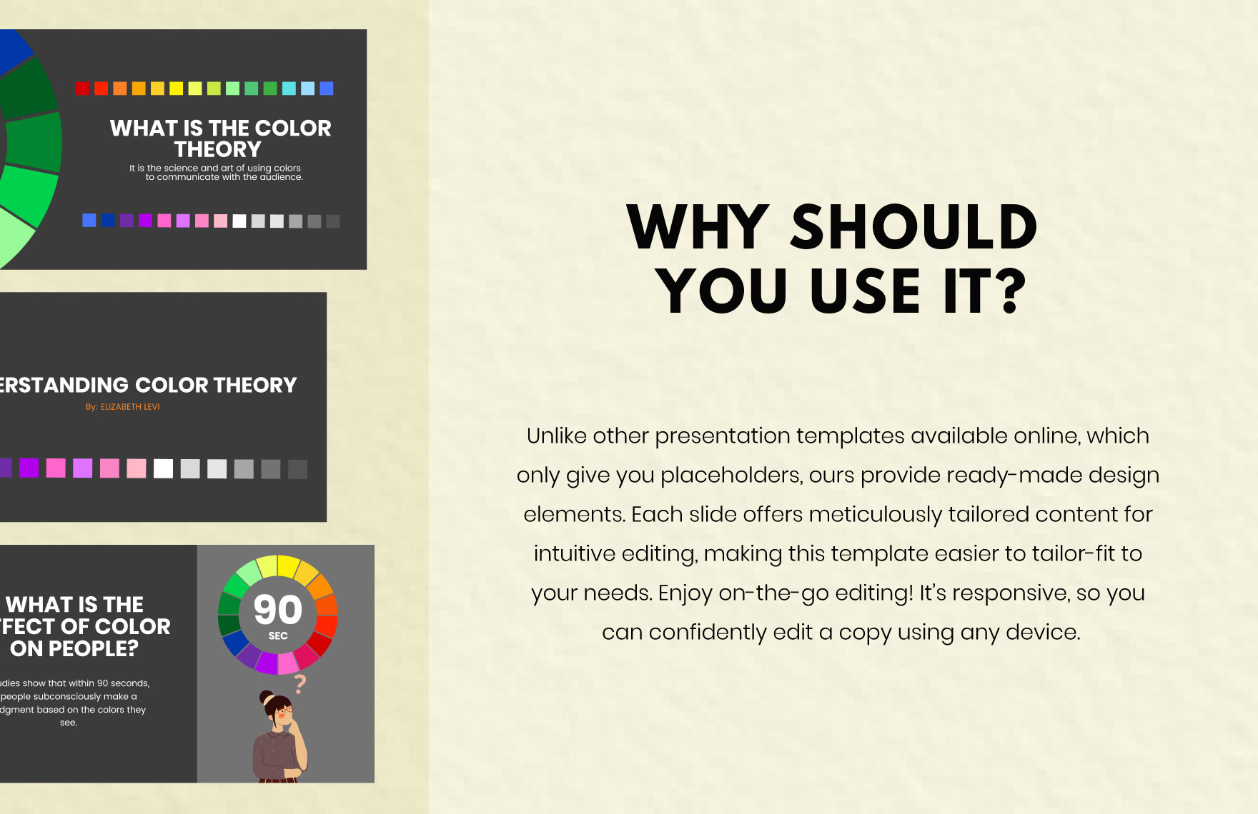 Free Art School Presentation Template to Edit Online