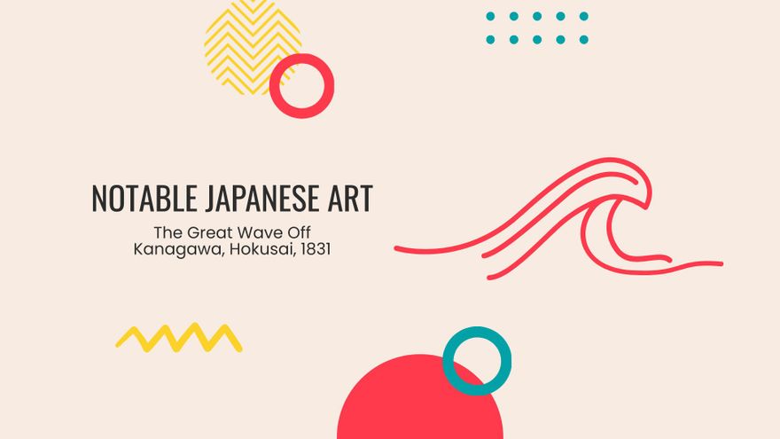 Free Art History Thesis Presentation Template to Edit Online