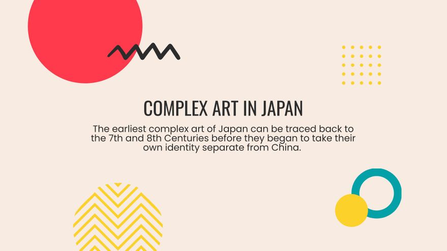 Free Art History Thesis Presentation Template to Edit Online