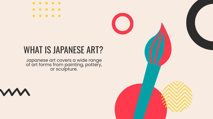 Free Art History Thesis Presentation Template to Edit Online