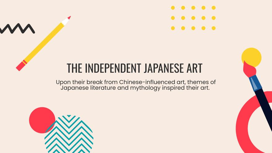 Free Art History Thesis Presentation Template to Edit Online