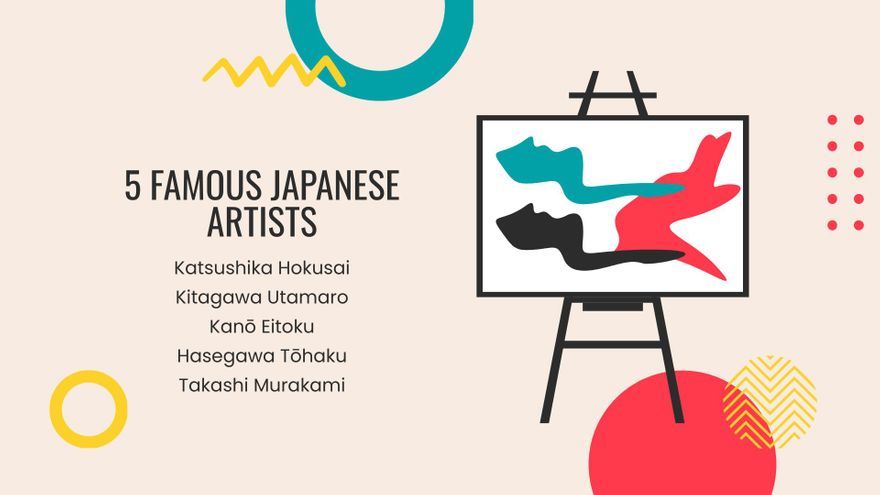 Free Art History Thesis Presentation Template to Edit Online