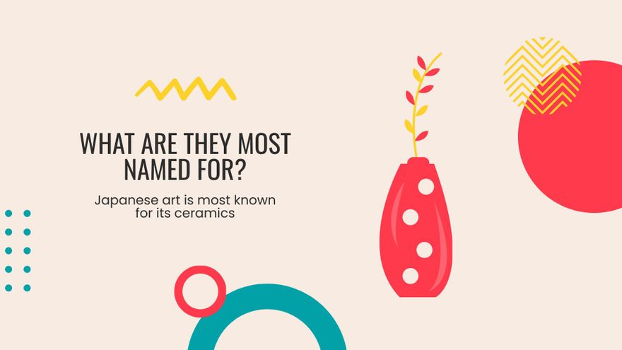 Free Art History Thesis Presentation Template to Edit Online