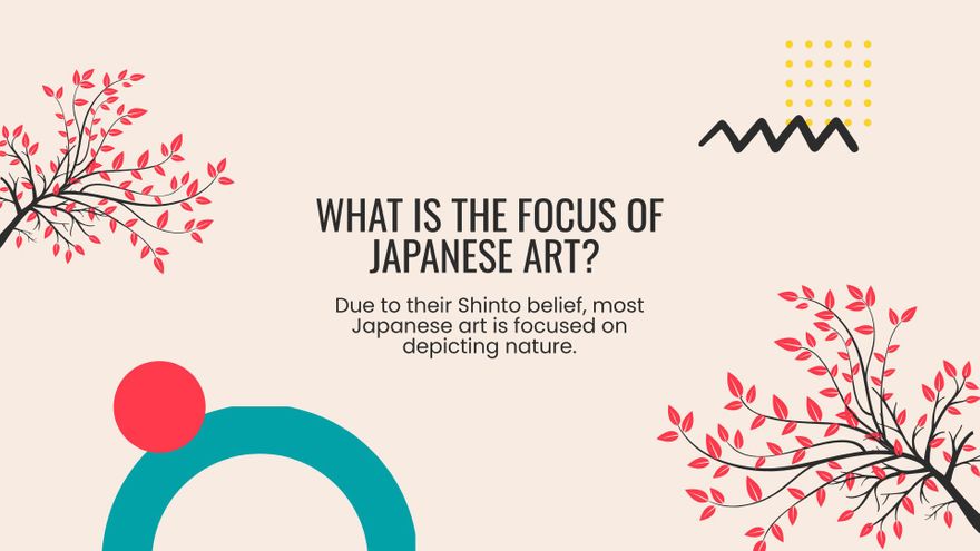 Free Art History Thesis Presentation Template to Edit Online