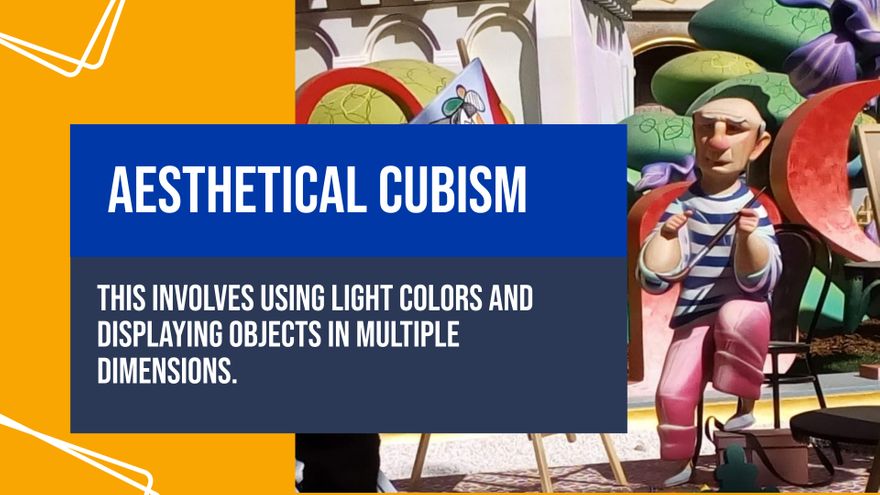 Free Cubist Art Minitheme Presentation Template to Edit Online