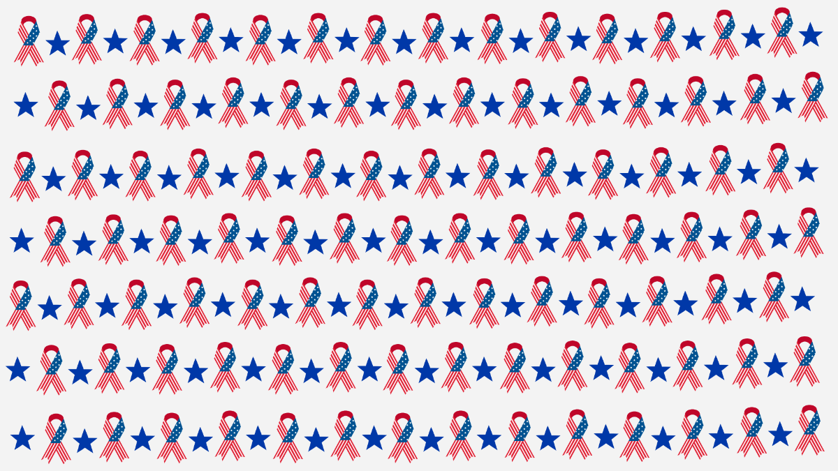 Patriots' Day Pattern Background Template