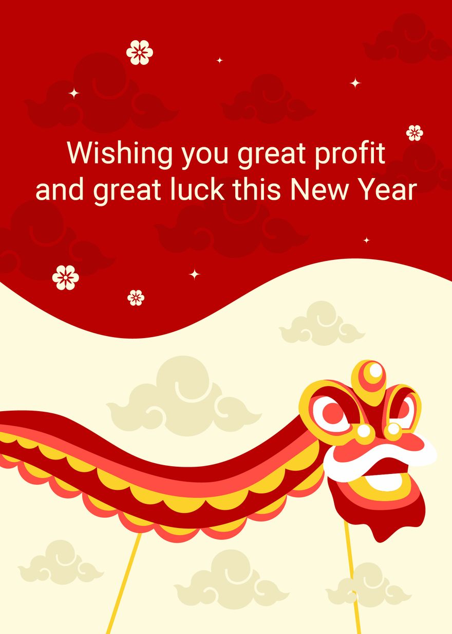 Chinese New Year Wishes in Word, Google Docs, Illustrator, PSD, EPS, SVG, JPG, PNG