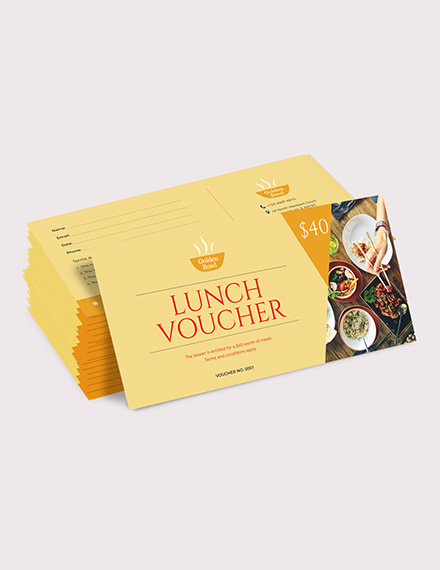 just eat lunch voucher