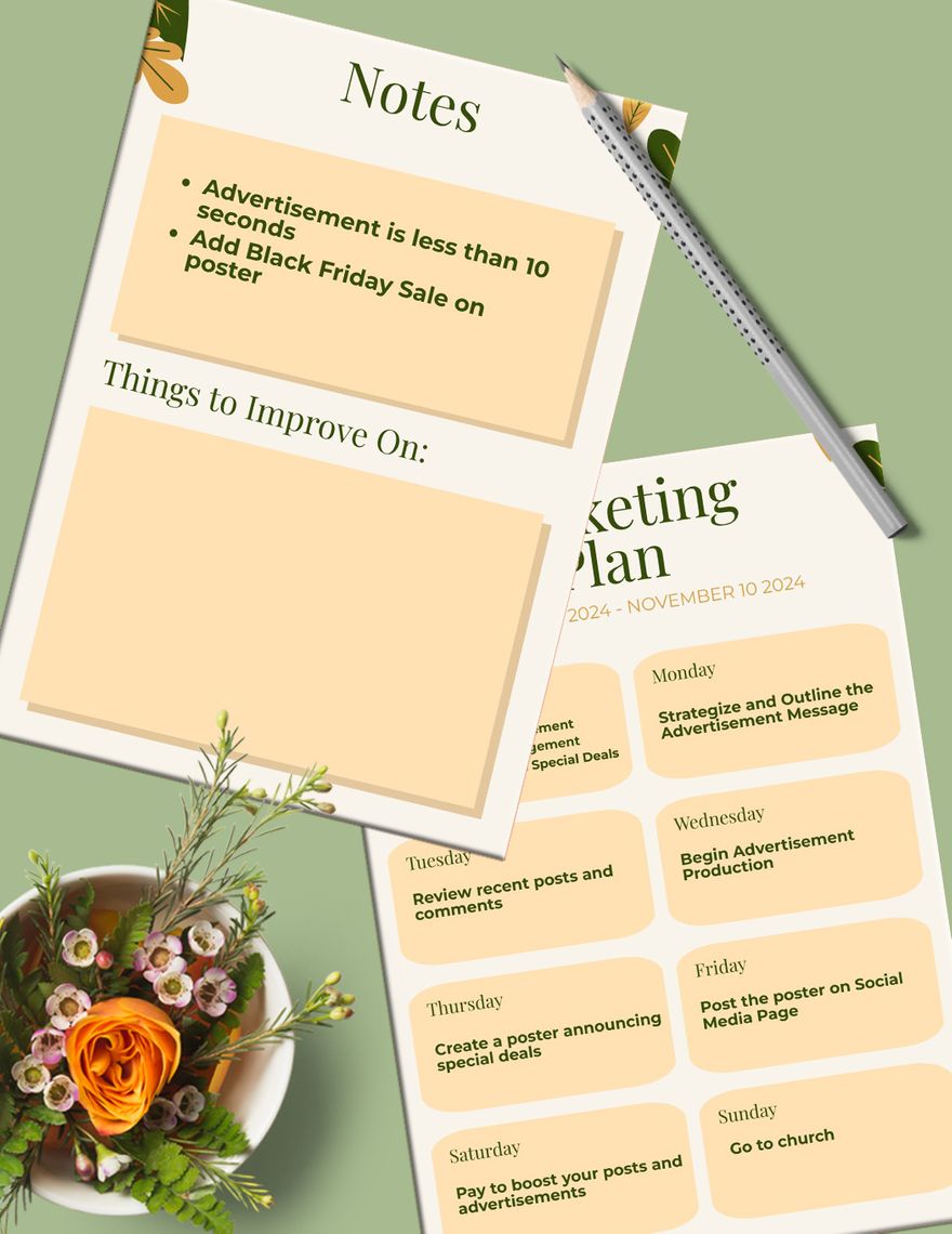 Free 2024 Social Media Marketing Planner Template to Edit Online Free 2024 Social Media Marketing Planner Template to Edit Online