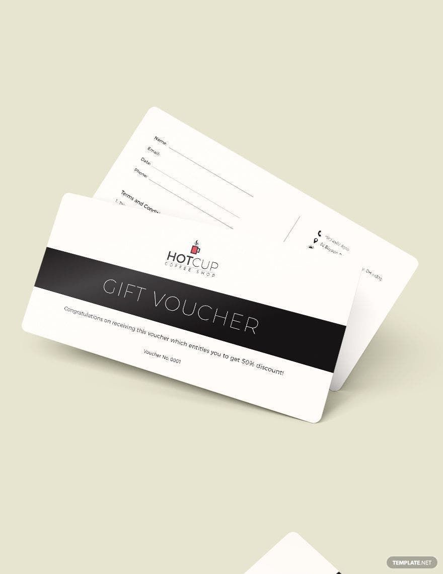 Simple Gift Voucher Template