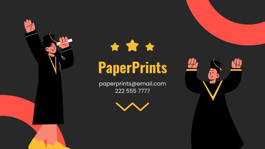 Free Graduation Invitations for College Presentation Template to Edit Online